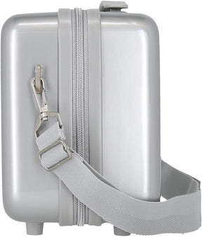Necessaire Adaptável Disney 100 Stitch, Cinza ABS Rígido