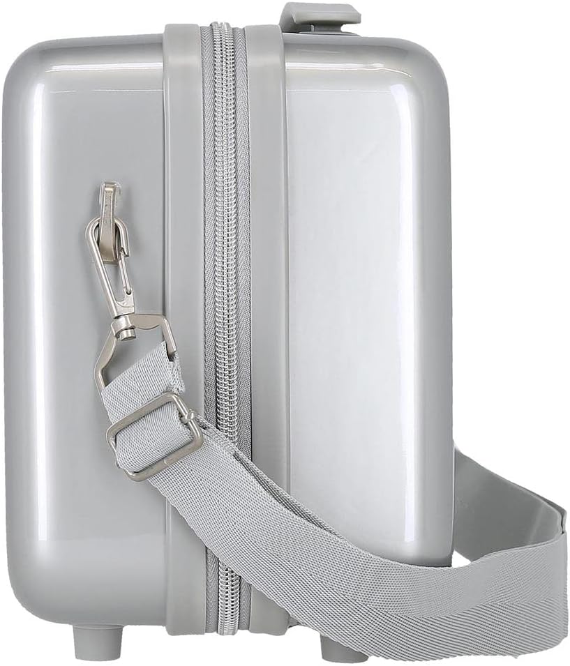 Necessaire Adaptável Disney 100 Stitch, Cinza ABS Rígido