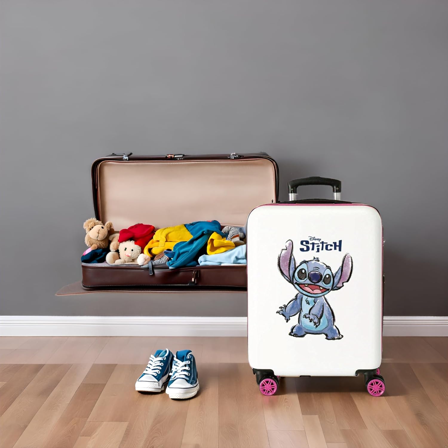 Mala Disney Stitch Lançamento 2025