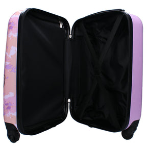 Disney Lilo e Stitch Angel Conjunto 2 peças: Mala de Viagem com Rodinhas e Lancheira.