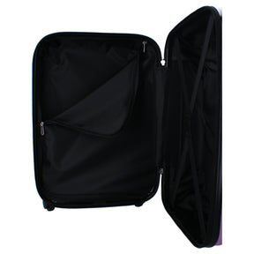 Disney Lilo e Stitch Angel Conjunto 2 peças: Mala de Viagem com Rodinhas e Lancheira.