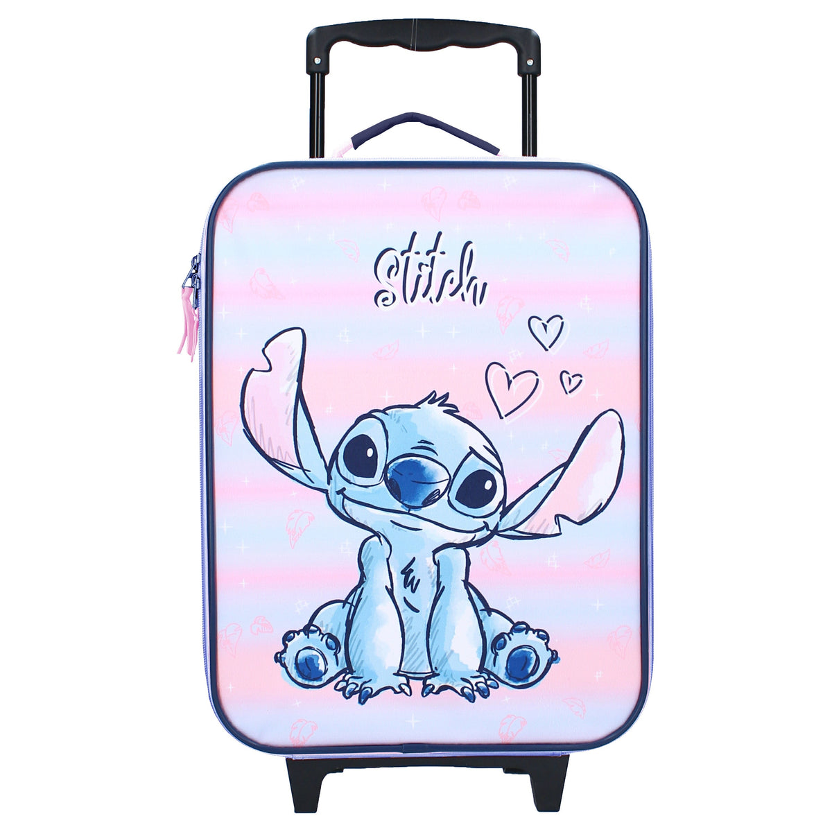 Conjunto Disney Lilo & Stitch 2 Peças: Mala Infantil e Lancheira.