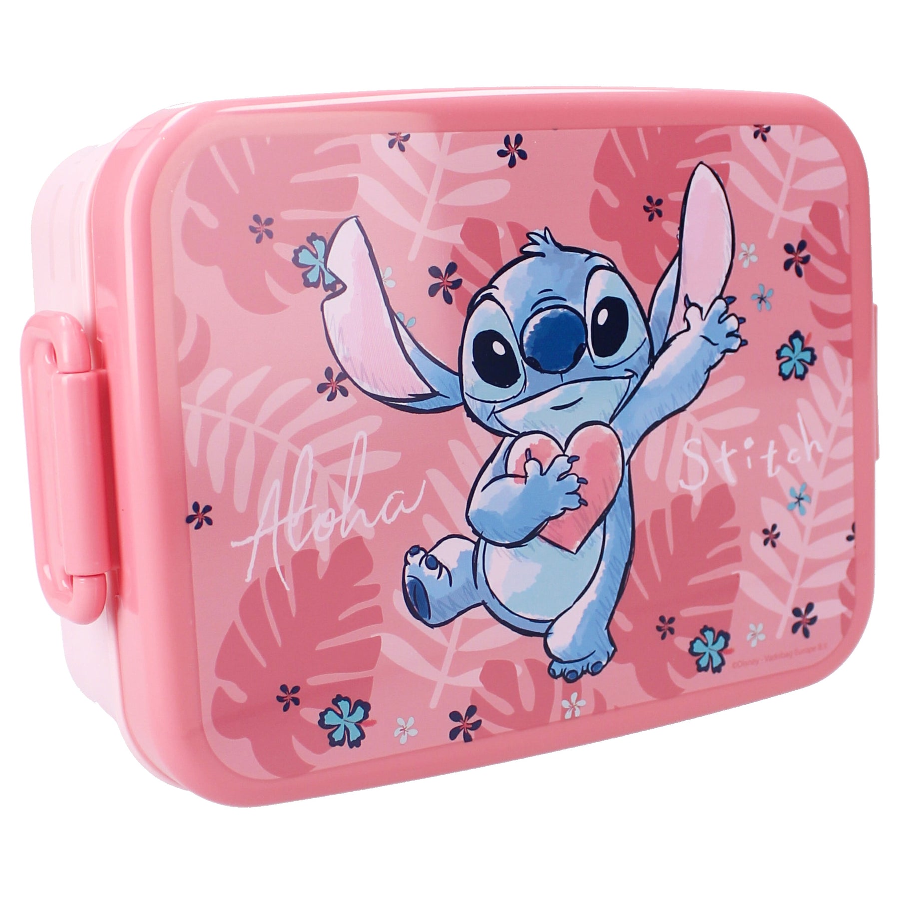 Disney Lilo e Stitch Angel Conjunto 2 peças: Mala de Viagem com Rodinhas e Lancheira.