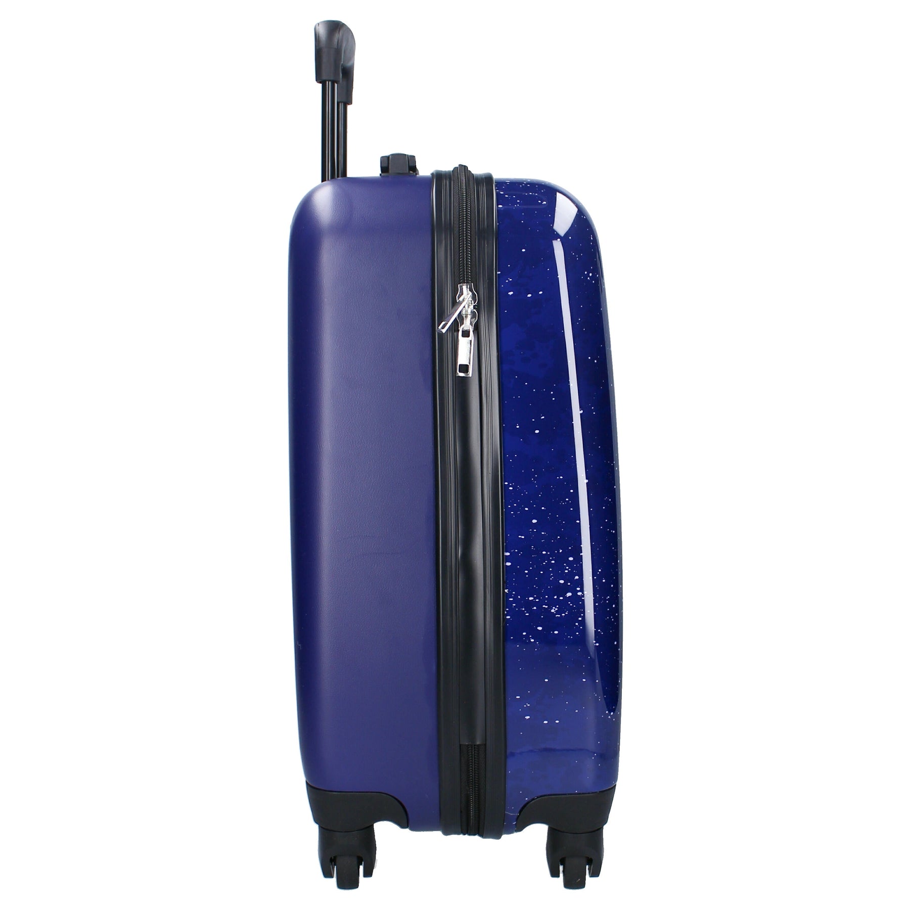 Mala de Viagem com Rodinhas e Toalha de Praia - Conjunto Disney Stitch & Angel 2 Peças (70x140 cm).