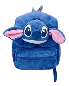 Mini Mochilinha de Pelúcia Stitch Disney