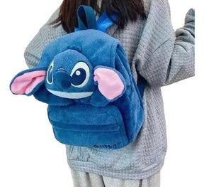 Mini Mochilinha de Pelúcia Stitch Disney