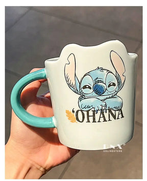 Caneca de Cerâmica Stitch