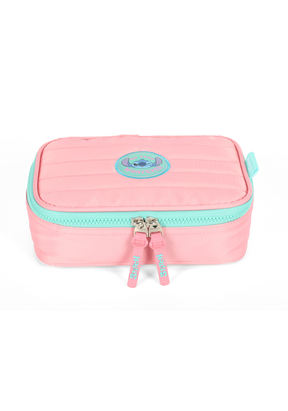 Estojo Infantil Box 100 pens Stitch Premium
