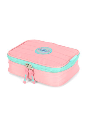 Estojo Infantil Box 100 pens Stitch Premium
