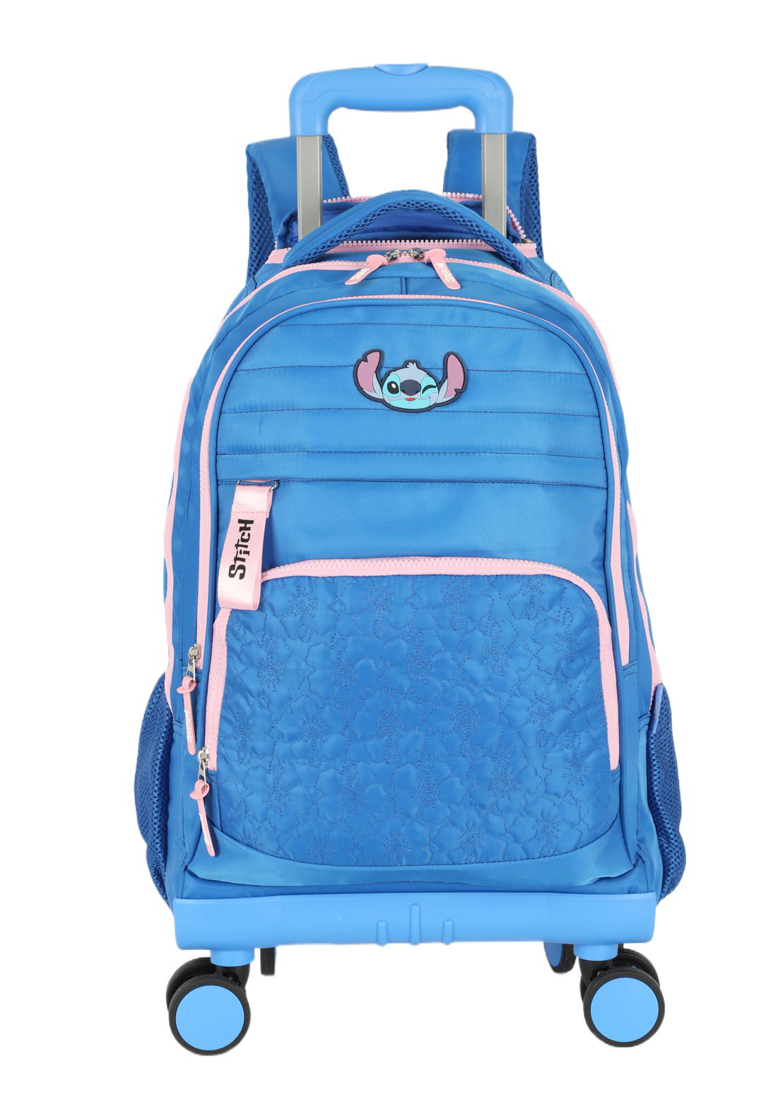 Mochila Stitch de Rodinha e Costas Premium Disney