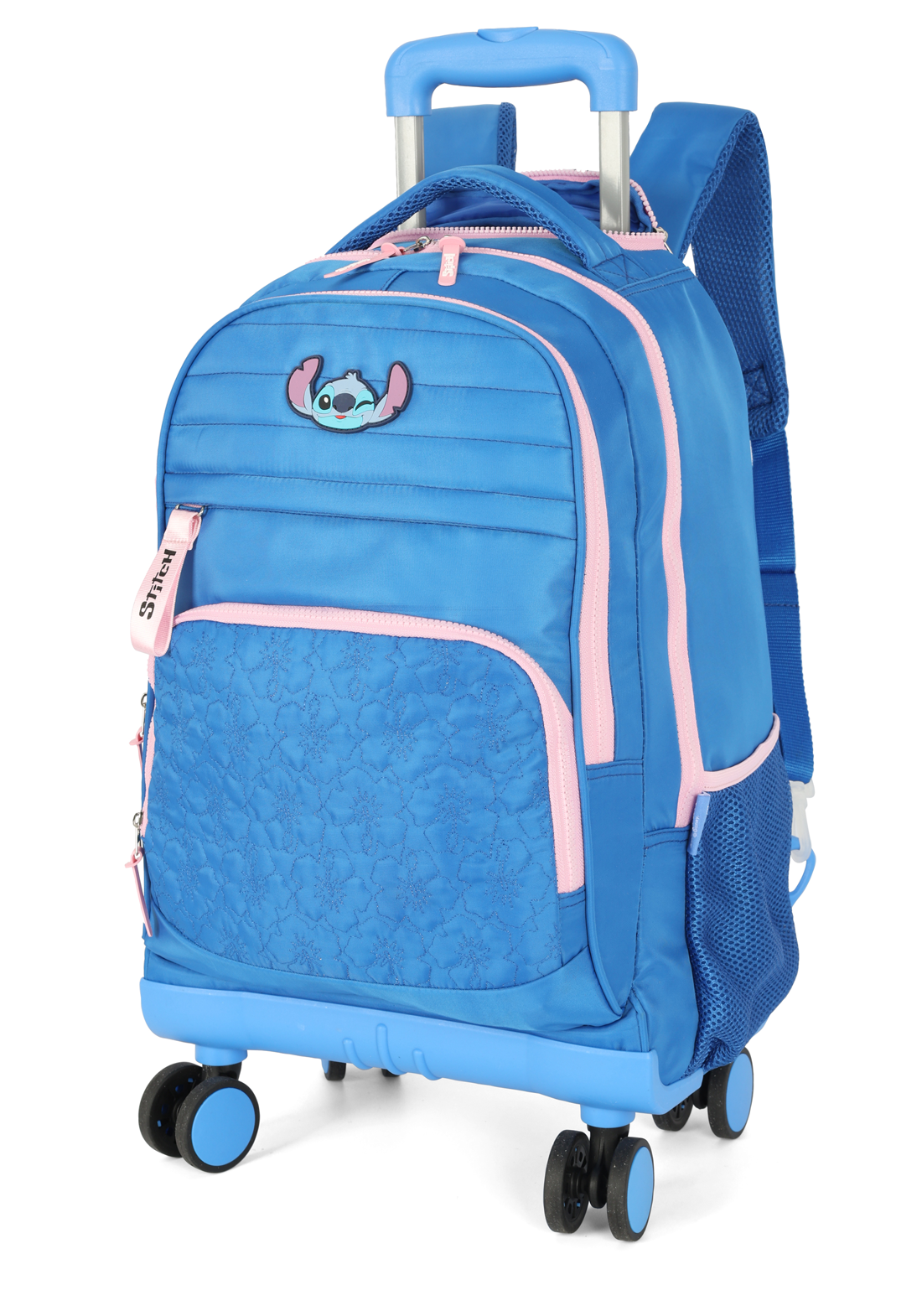 Mochila Stitch de Rodinha e Costas Premium Disney