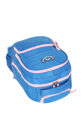Mochila Stitch de Rodinha e Costas Premium Disney