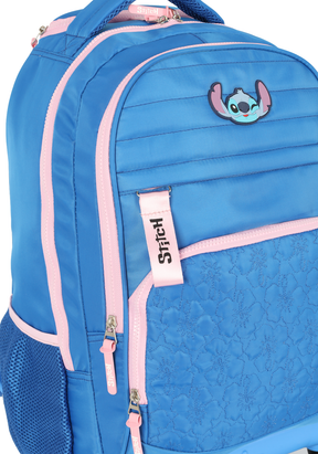 Mochila Stitch de Rodinha e Costas Premium Disney