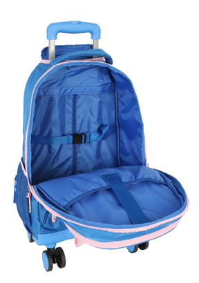 Mochila Stitch de Rodinha e Costas Premium Disney