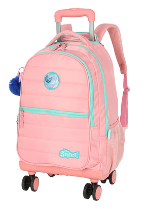 Mochila Stitch de Rodinha e Costas Premium Disney