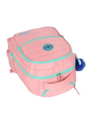 Mochila Stitch de Rodinha e Costas Premium Disney