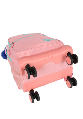 Mochila Stitch de Rodinha e Costas Premium Disney