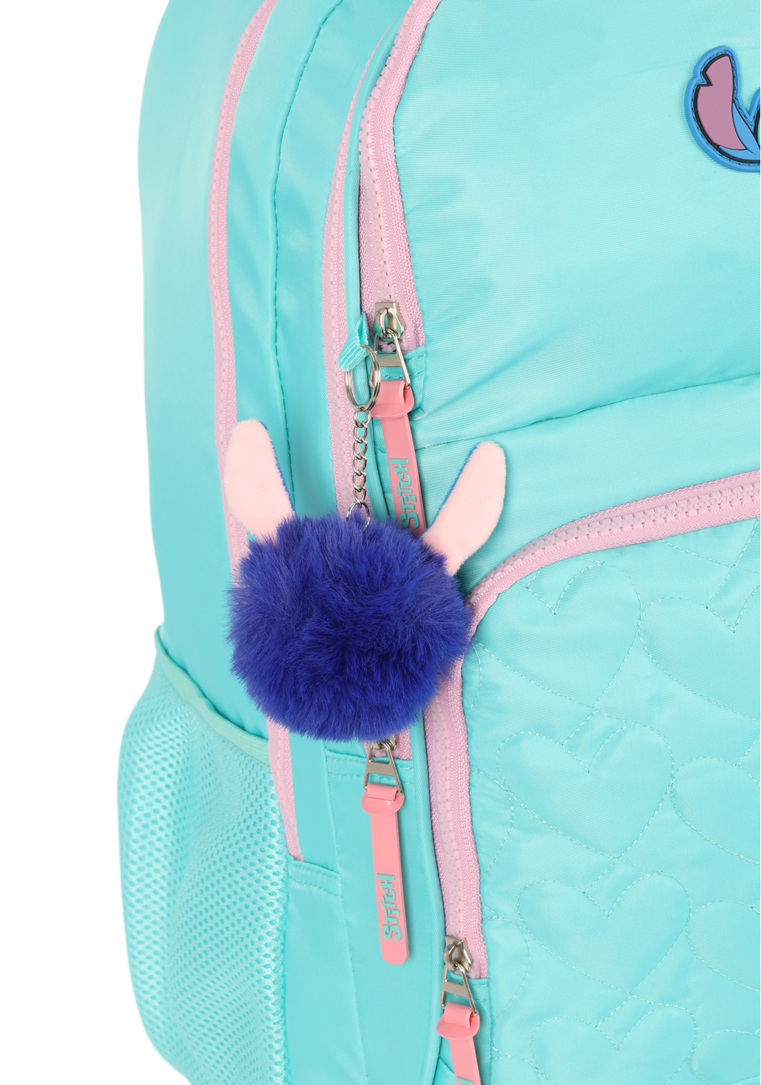 Mochila Stitch de Rodinha e Costas Premium Disney