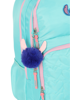 Mochila Stitch de Rodinha e Costas Premium Disney