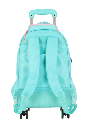 Mochila Stitch de Rodinha e Costas Premium Disney