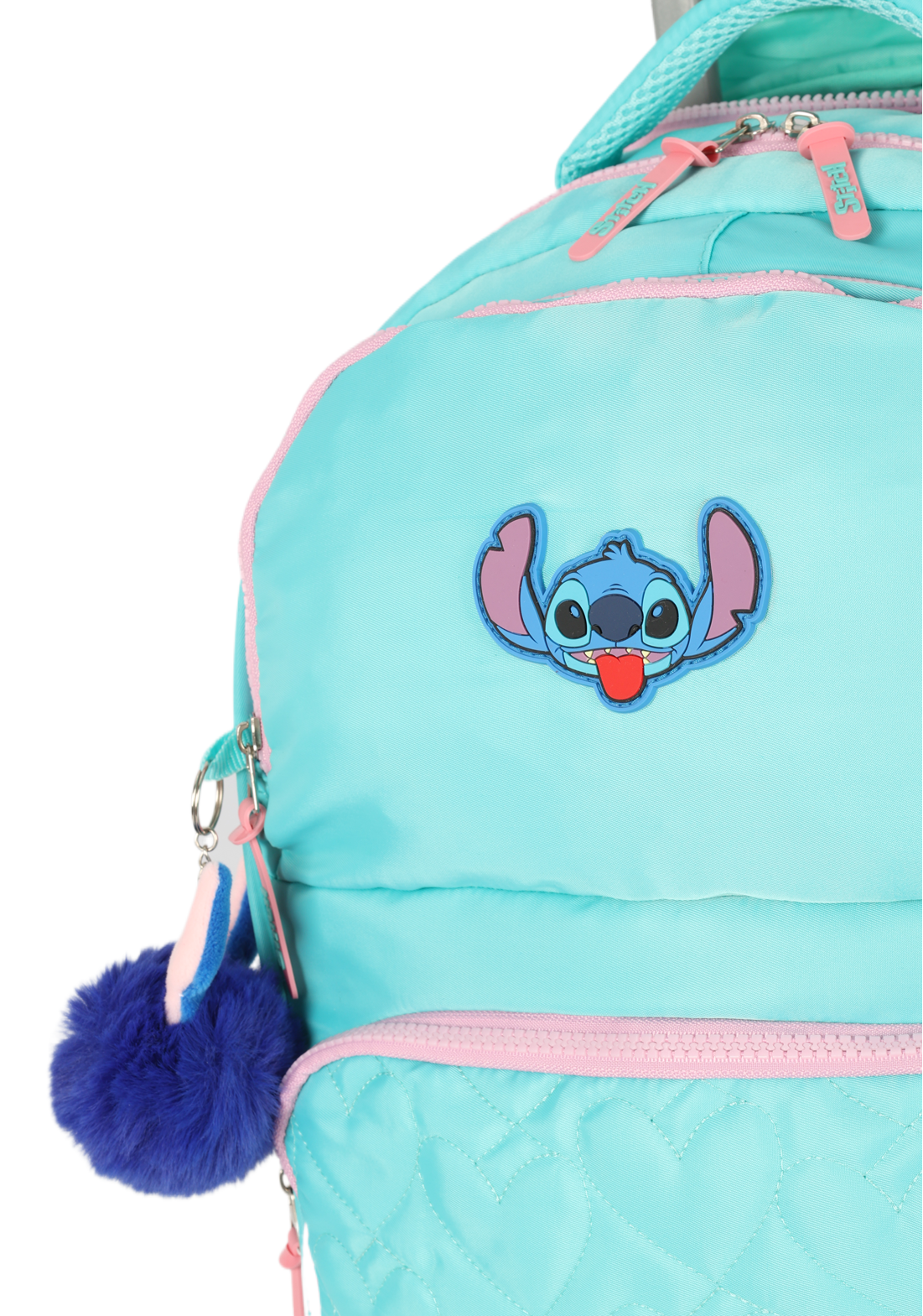 Mochila Stitch de Rodinha e Costas Premium Disney