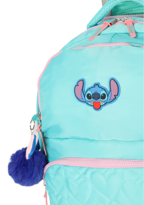 Mochila Stitch de Rodinha e Costas Premium Disney