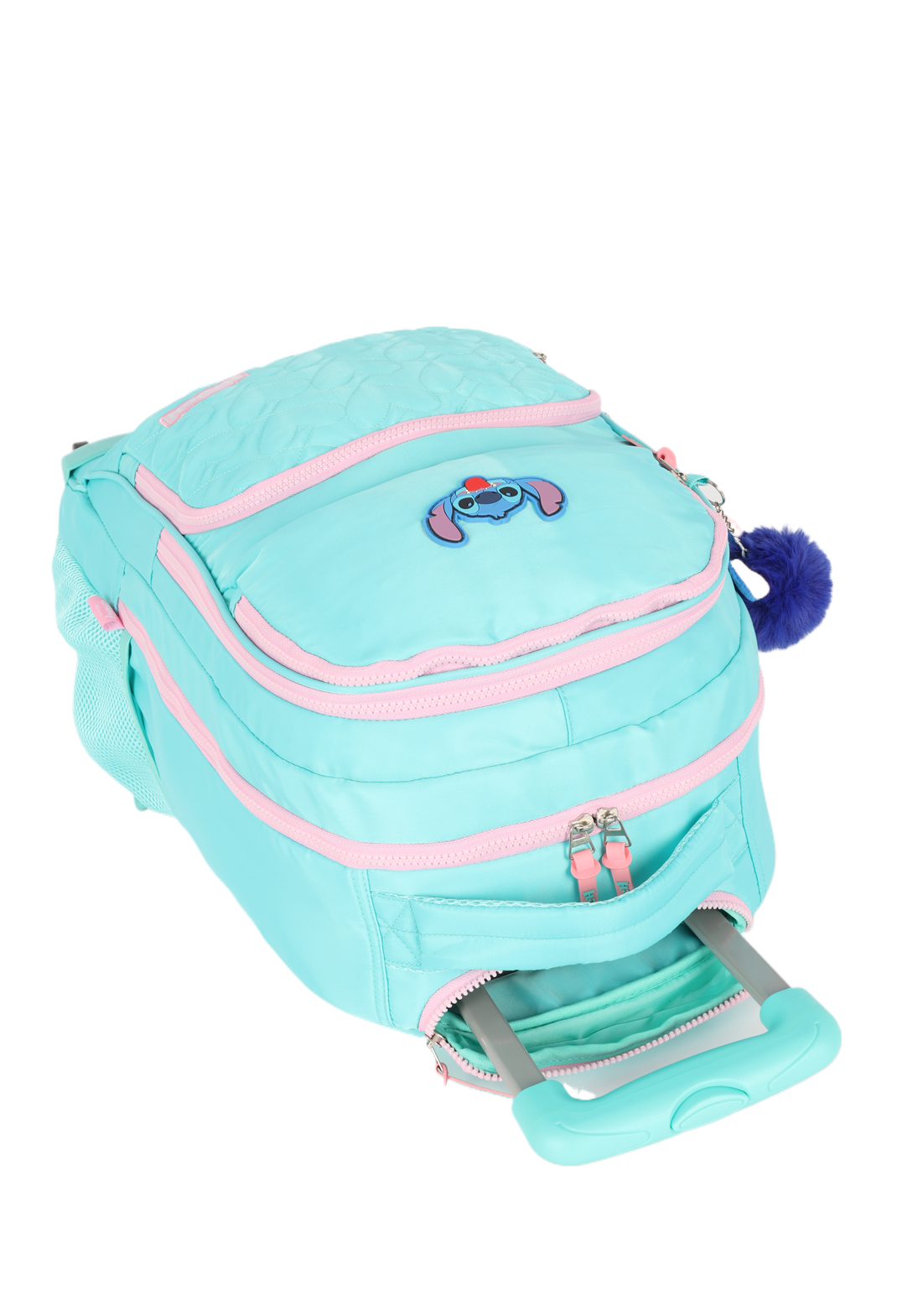 Mochila Stitch de Rodinha e Costas Premium Disney
