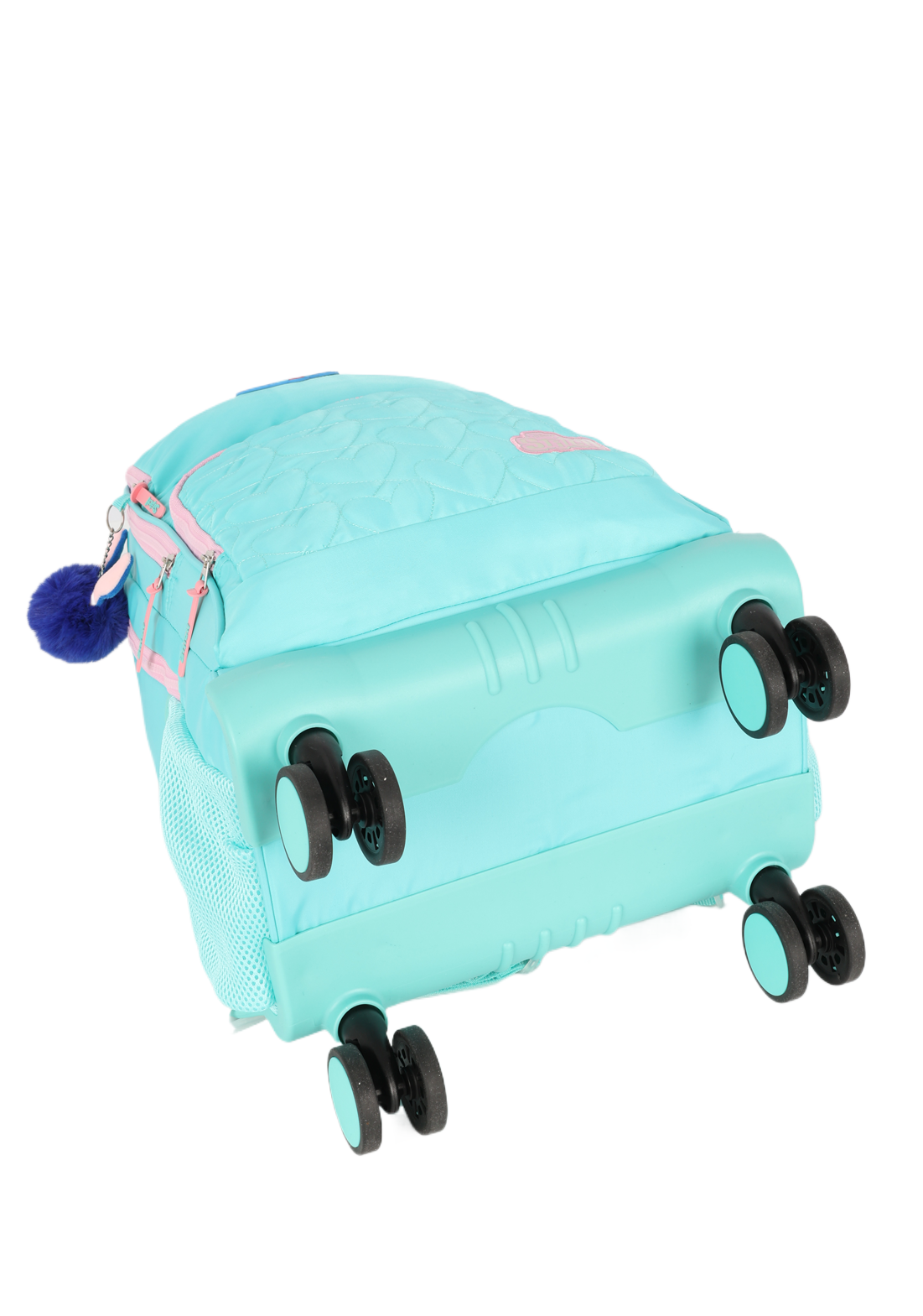 Mochila Stitch de Rodinha e Costas Premium Disney