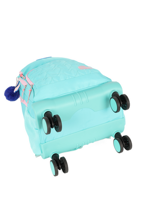 Mochila Stitch de Rodinha e Costas Premium Disney