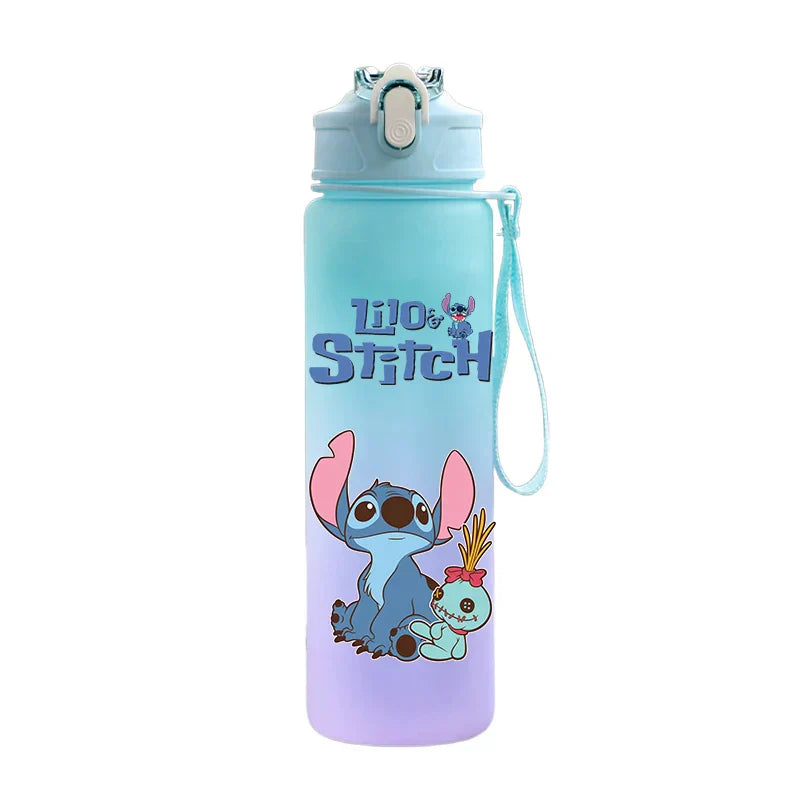 Garrafa de Água Infantil Lilo & Stitch 750ml