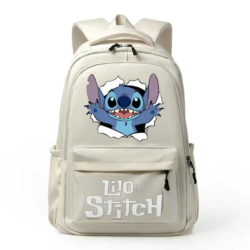 Mochila Escolar Lilo e Stitch - Estilo Anime