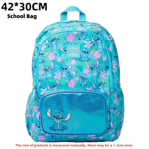 Mochila Escolar Disney Stitch com Acessórios