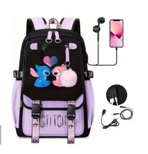 Mochila Infantil Stitch - Moda e Conforto