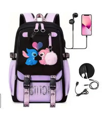 Mochila Infantil Stitch - Moda e Conforto