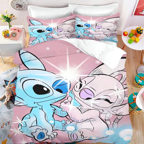 Edredom Estampado em 100% Poliéster, Disponível em Vários Tamanhos.