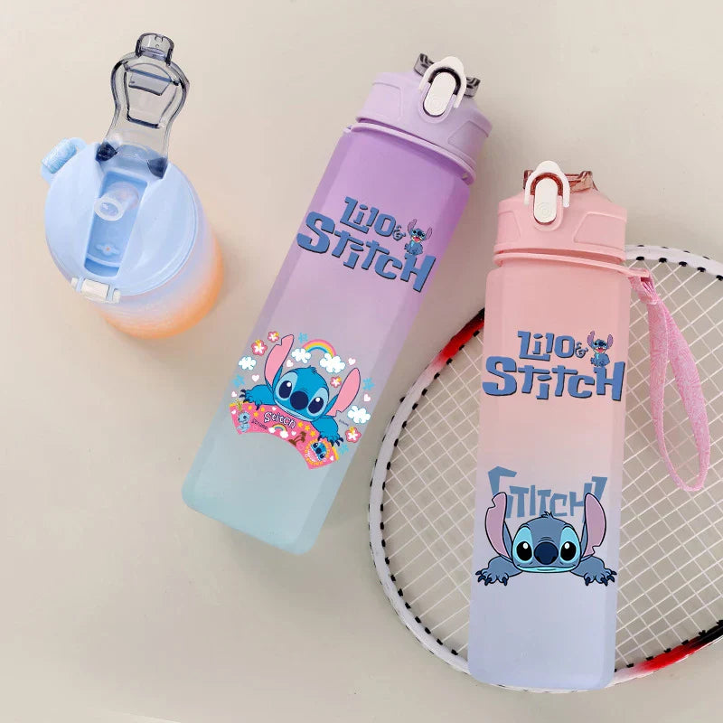 Garrafa de Água Infantil Lilo & Stitch 750ml