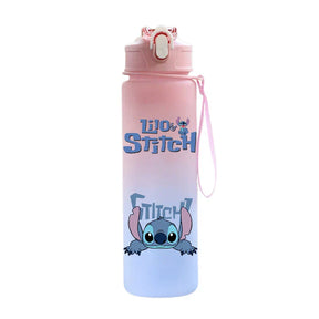 Garrafa de Água Infantil Lilo & Stitch 750ml