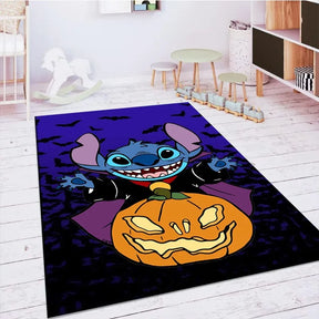 Tapete Disney Stitch para Quarto Infantil Antiderrapante e Macio