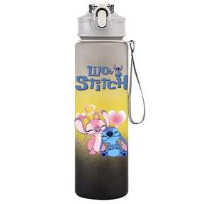 Garrafa de Água Lilo & Stitch 750ML - Grande Capacidade