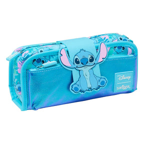 Mochila Escolar Disney Stitch com Acessórios