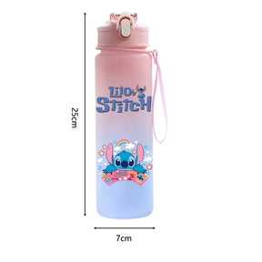 Garrafa de Água Infantil Lilo & Stitch 750ml