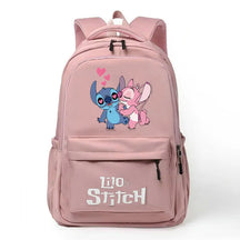 Mochila Escolar Lilo e Stitch - Estilo Anime