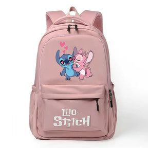 Mochila Escolar Lilo e Stitch - Estilo Anime