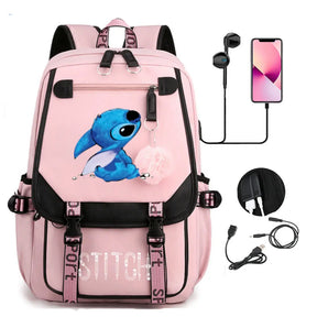 Mochila Infantil Stitch - Moda e Conforto