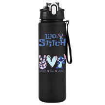 Garrafa de Água Lilo & Stitch 750ML - Grande Capacidade