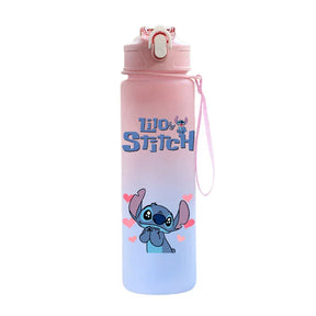 Garrafa de Água Infantil Lilo & Stitch 750ml