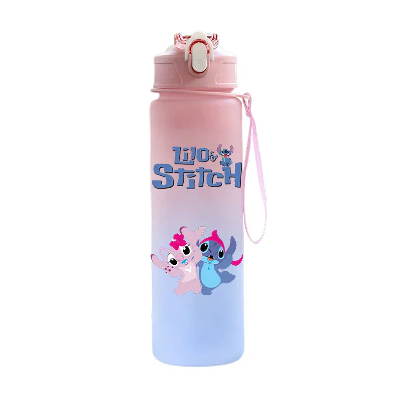 Garrafa de Água Infantil Lilo & Stitch 750ml