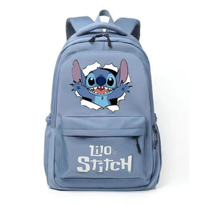 Mochila Escolar Lilo e Stitch - Estilo Anime