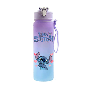 Garrafa de Água Infantil Lilo & Stitch 750ml