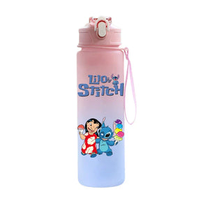Garrafa de Água Infantil Lilo & Stitch 750ml